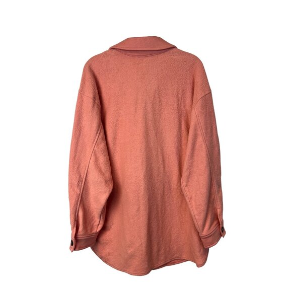 Women's Cropped Cozy Cardigan Long Sleeve - Size M - Picture 2 of 5